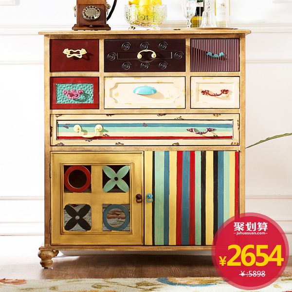 2020 Brand Group European Retro Furniture Color Seattle Foyer