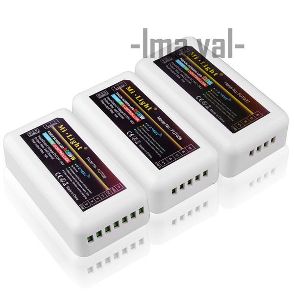 

DC12-24V Mi Light Wireless 10A 2.4 G 4-Zone RF Wireless RGB RGBW RGBWW LED пульт дистанционного управления диммер