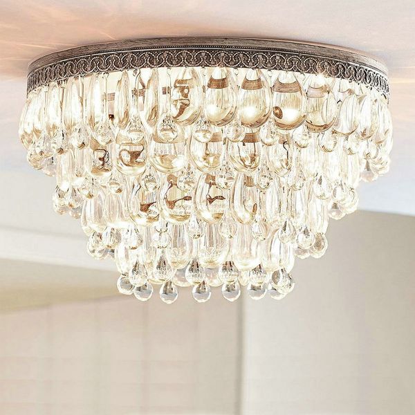 Modern Vintage Decorative Chandelier Lighting Fixtures Led Chandeliers For Dining Room Home Bedrooms Led Lamp G9 Crystal 220v Bubble Chandelier