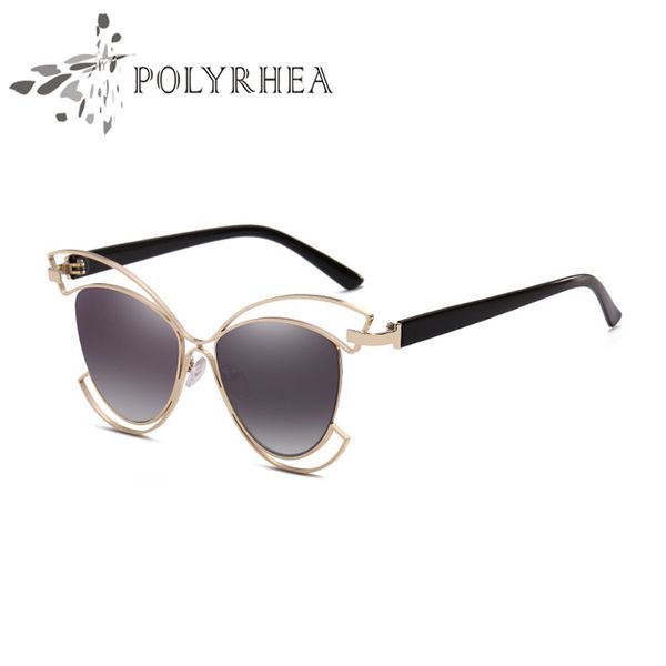 

cat box special large sunglasses luxury 2018 ears trends women polarized sunglasses elegant designer frame with glasses bhbdo sun fashi kooo, White;black