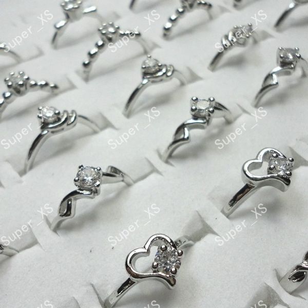 

Três anéis de pedra icooljewelry