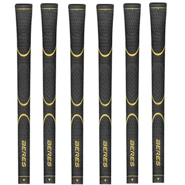 Yeni honma Golf ütüler sapları Yüksek kaliteli kauçuk Golf ahşap sapları seçiminde siyah renkler 20 adet / grup Golf sapları Ücretsiz kargo