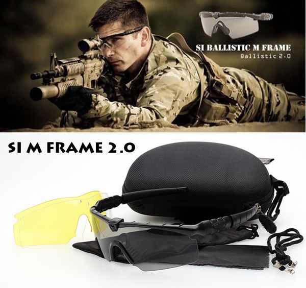

Whole ale 2015 new i bal m frame 2 0 tactical goggle outdoor port windproof hooting u army ungla e men oculo de ol