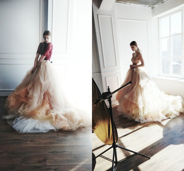 

Vestidos de casamento alinhado yateweddingdress