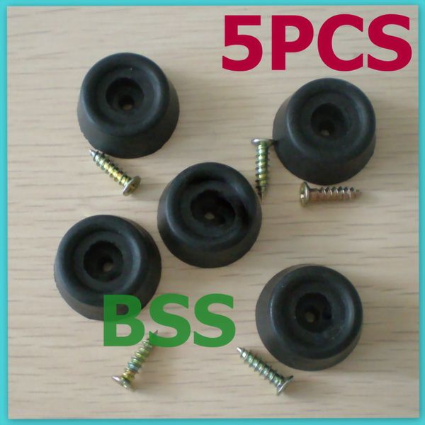 

wholesale- 5pcs/lot pool billiard snooker table stick cue screw rubber bumper black