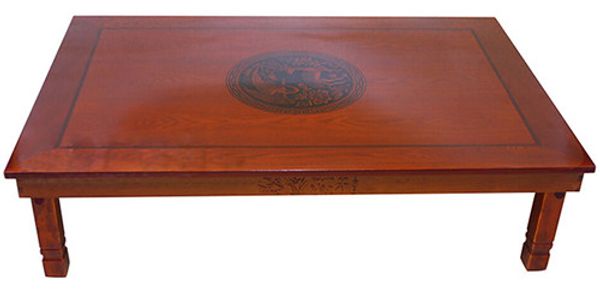 2019 Korean Floor Table Folding Legs Rectangle 120 80cm Asian Antique Furniture Living Room Style Low Table For Dining Tea Dinner From Klphlp