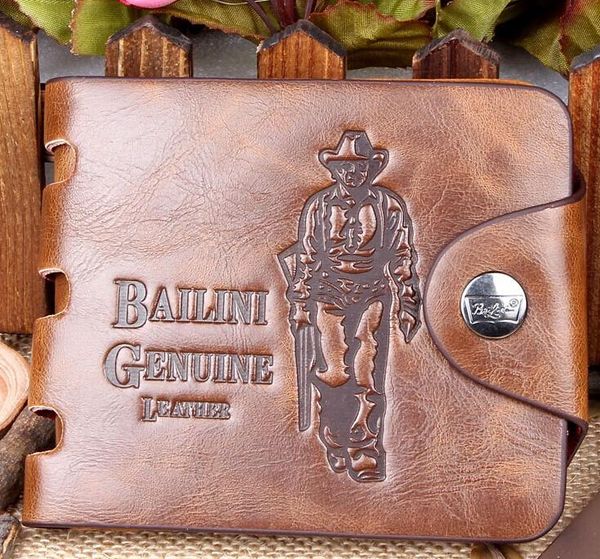 

brand new mens leather wallet pockets card clutch cente bifold purse coin holder for men, Red;black