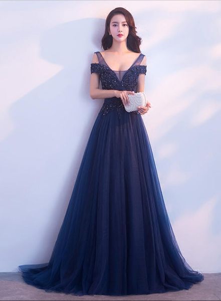 

Vestidos de Ocasião Especial Em estoque hiwedding