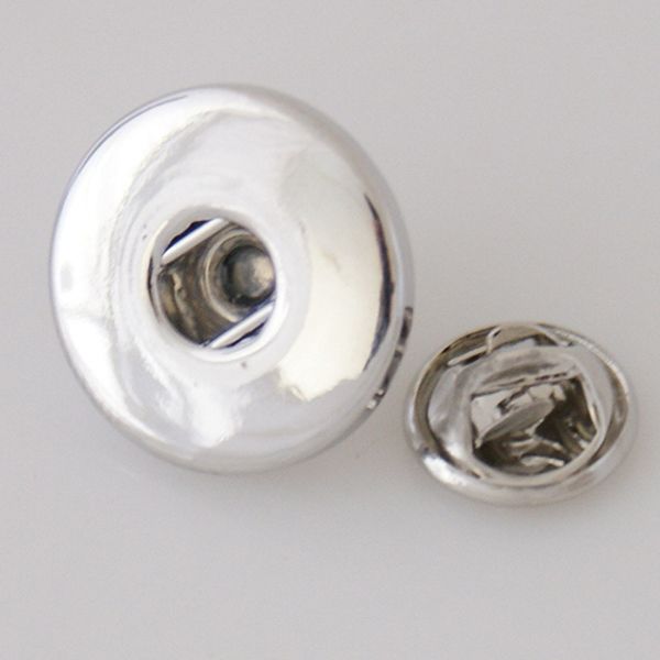 

wholesale-unique diy snaps metal brooch ginger snaps buttons for snaps jewelry fit button bracelets kb3344, Golden;silver