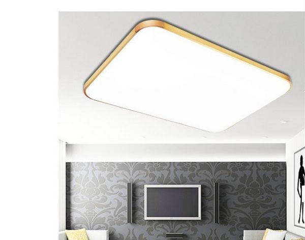 30 * 30CM 20W LED-Kuppelleuchte Wohnzimmer Schlafzimmer rechteckiges Droplight stimmungsvolle Deckenleuchten Lampen und Laternen