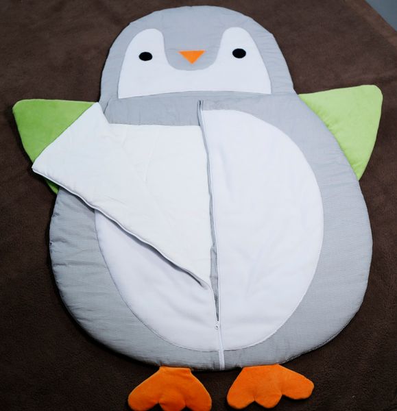Acheter Dessin Animé Petit Oiseau Coton Bébé Sac De Couchage Anti Startle De 2814 Du Warminghome Dhgatecom