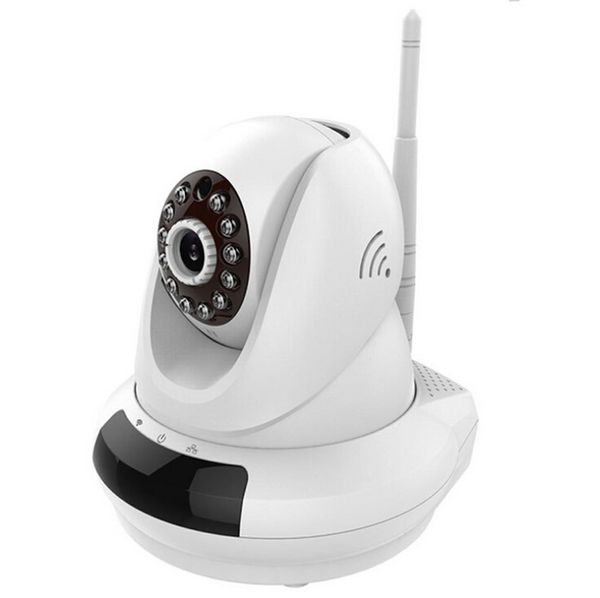 Novo Design 720 P Sem Fio WI-FI de 350 Graus de Rotação câmera CCTV Rede Telefone Conectar Nuvem IP Câmera IR 10 M FI-366