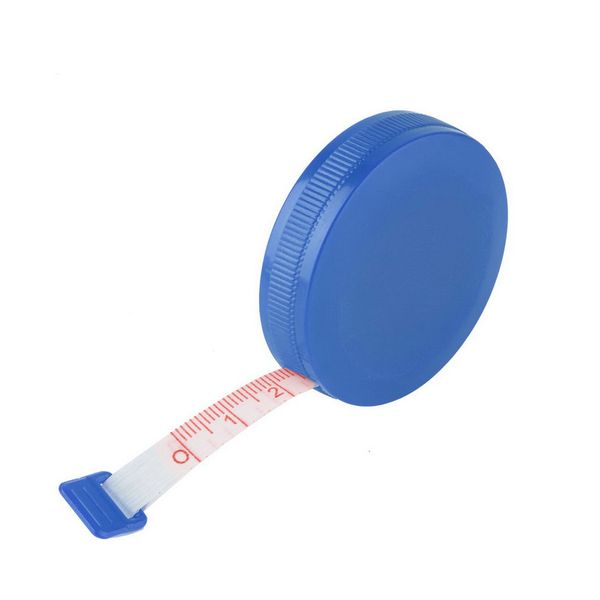 

1pc Random Color Retractable Ruler Tape Measure 60 inch 1.5M for Measures Sewing Cloth Dieting Tailor Brand New