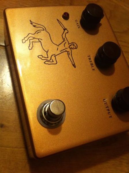 KLON CENTAUR Profissional Gold Overdrive-Clone-Guitarra Efeito Pedal Boutique FX Pedal + Frete Grátis @ NOVA CONDIÇÃO