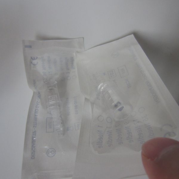 

bayonet coupling 3d nano needles cartridges for derma pen system