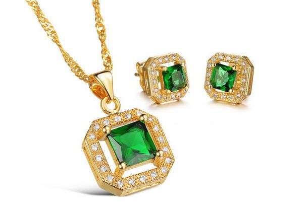 

2017 новый ретро ожерелье звезда с модным ожерельем + серьги костюм kx623 высокого класса моды леди специальный подарок, Silver