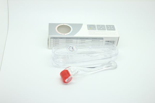 

j192 titanium derma roller home use derma pen 192 needles accept private label oem