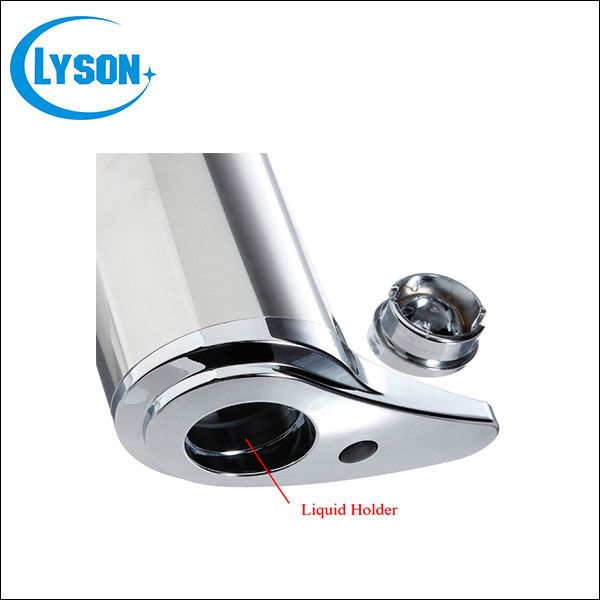 

Hand Free Stainless Steel Automatic Soap Dispenser Sensor Auto Sanitizer Lotion Dispenser Liquid Soap Dispenser for Kitchen Hotel