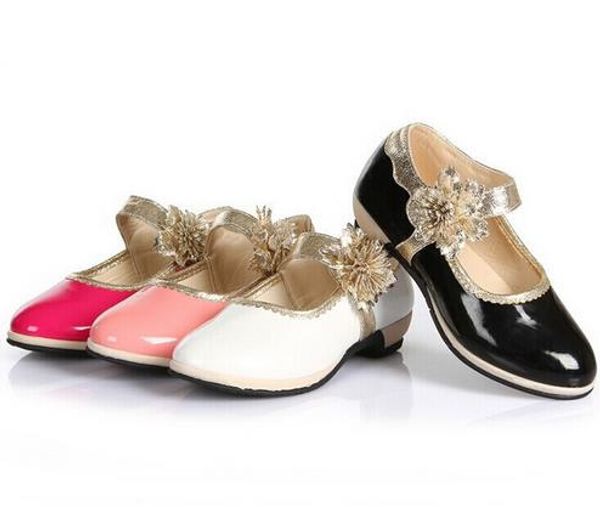 

2016 дети дети принцесса обувь дети высокий каблук Обувь танцевальная обувь для девочек принцесса обувь размер 26-36