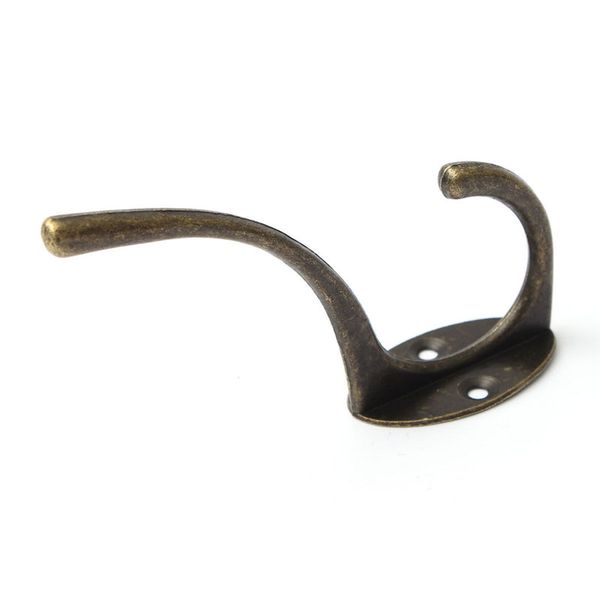 

wholesale- new antique bronze wall mount towel hanger hat coat bathroom door hooks racks