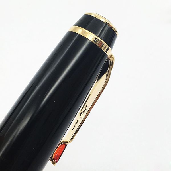

limited edition roller ball pen stationery executive luxury pens with series number and random gem stone, Blue;orange