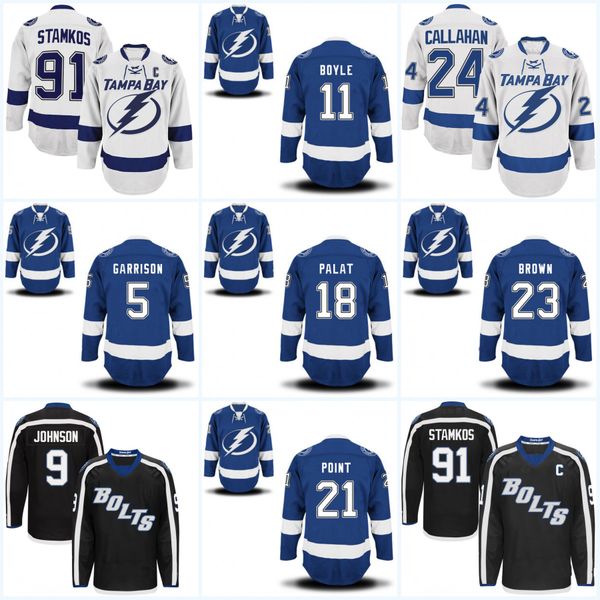 

Womens Tampa Bay Lightning Jerseys 91 Steven Stamkos 9 Tyler Johnson 30 Ben Bishop 86 Nikita Kucherov 27 Jonathan Droui Hockey Jerseys