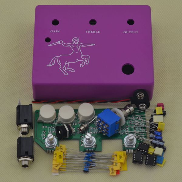

DIY KLON overdrive pedal Professional Overdrive Clone-Guitar Effect Pedal PR