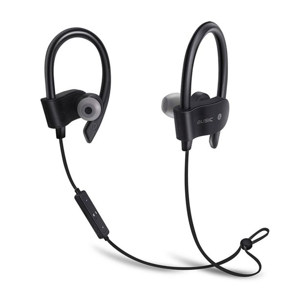 

56s wireless bluetooth earphones waterproof ipx5 headphone sport running headset stereo bass earbuds handswith mic 55pcs by dhl