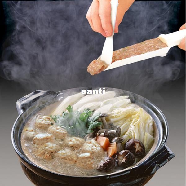 

удобный фрикадельки производитель домашняя кухня инструменты кулинария инструмент полезная пэтти фрикадельки рыбы мяч бургер комплект diy