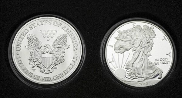 

5 шт. / Лот 2013. 1 унц. Серебряный Американский Libery Eagle Coin (латунь + посеребрение) Беспл