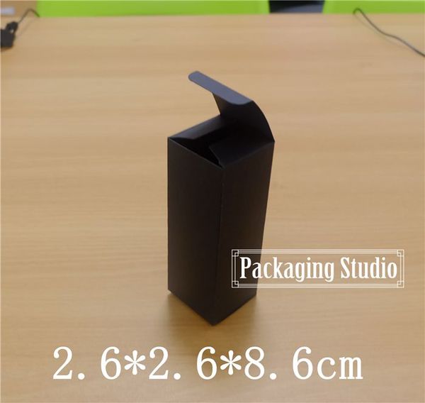 

black cosmetic perfume lipstick essence bottle packaging kraft paper boxes custom boxes ing