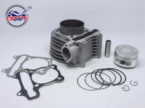 

wholesale- performance 58.5mm cylinder piston ring kit 155cc 160cc jonway jmstar baotian kazuma keeway sunl scooter atv quad buggy parts