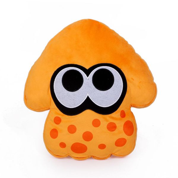 

оптовая торговля-1шт 35см splatoon кальмар мягкие мягкие плюшевые игрушки с тегом