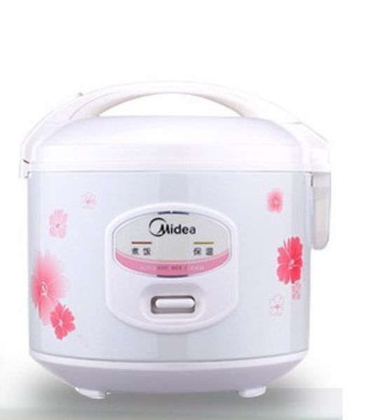 

4l portable midea electric rice cookers china yj408j non-stick stainless steel inner pot kitchen small appliances mini electric cooker 4l