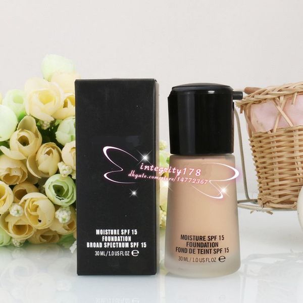 

professional brand makeup studio fix fluid spf15 foundation 30ml nc15-nc40 liquid concealer ing