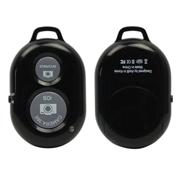 

bluetooth shutter remote control button wireless bluetooth self-timer camera phone monopod selfie stick shutter controller