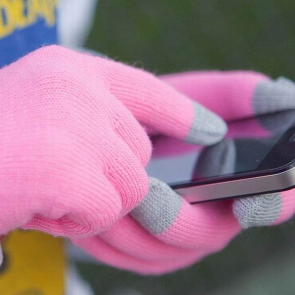 

оптовая продажа-2015 зимние перчатки мужчины и женщины сенсорный экран перчатки для мобильных и pad зимние теплые трикотажные перчатки luvas, Blue;gray
