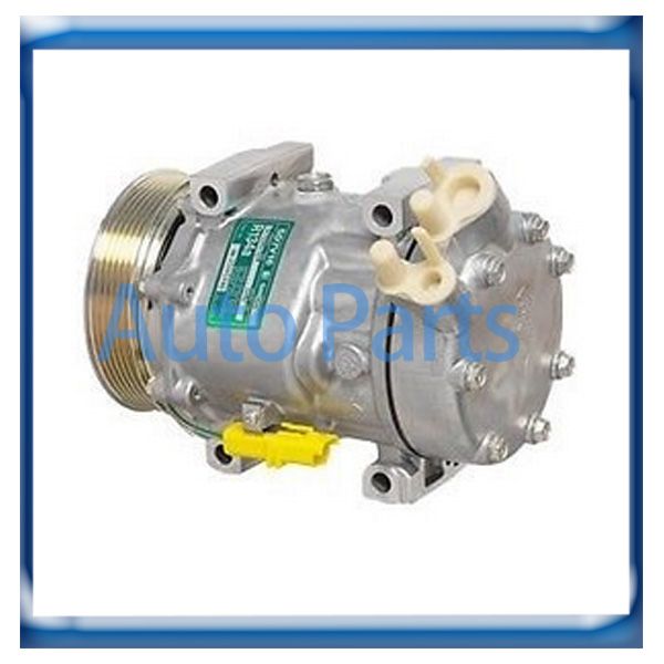 

sd7v16 ac compressor for citroen c5 c8 xsara peugeot 406 607 807 fiat scudo 9659232180 544083 6453nl 6453yj
