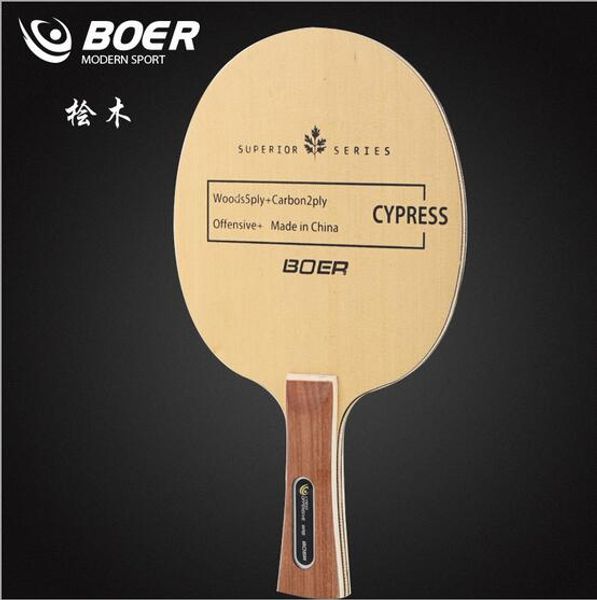 

wholesale- boer cypress table tennis racket blade