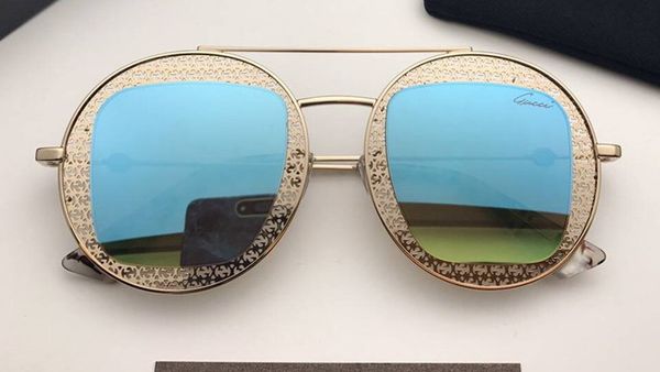 

2017 new fashion sunglasses with package sun glasses sunglasses, White;black