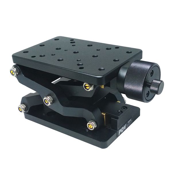 

pt-sd408 precise manual lift, z-axis manual lab jack, elevator, optical sliding lift, 60mm travel