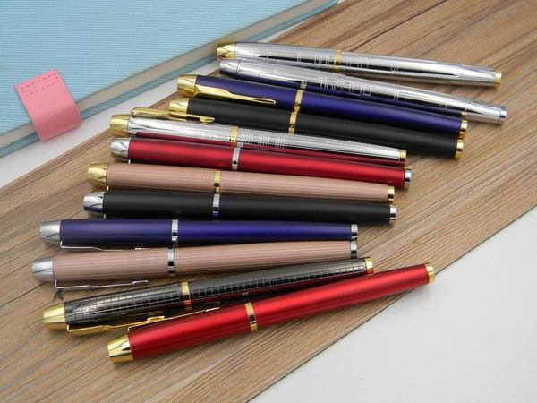 

1pc Gift Set pen and box IM black office NICE Writing Supplies Metal refill Rollerball pen