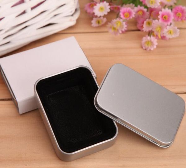 Новая роскошная серебряная металлическая оловянная коробка для подарочного набора для масляного зажигалка в лучшей цене SL5021