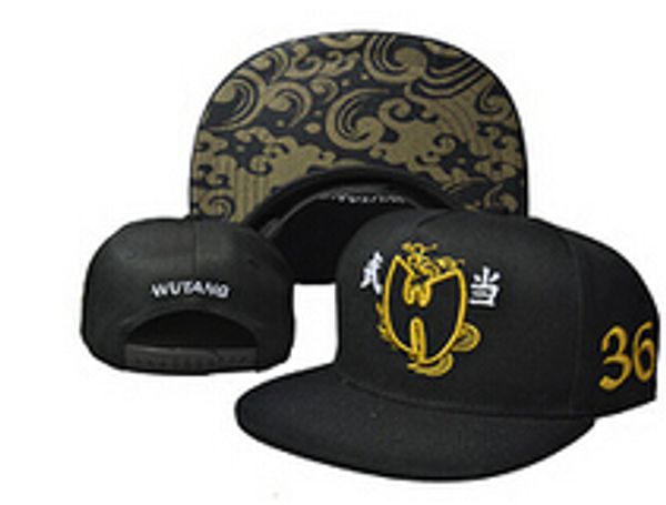 

wholesale-new wu-tang clan bone gorras adjustable hip hop fashion wu tang snapback hat wutang leather baseball cap wutang clan bone gorras, Blue;gray