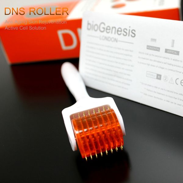 Micro ago derma roller DNS CE 200 aghi in lega di titanio microneedle sistema di terapia dermaroller mesoroller microago pelle