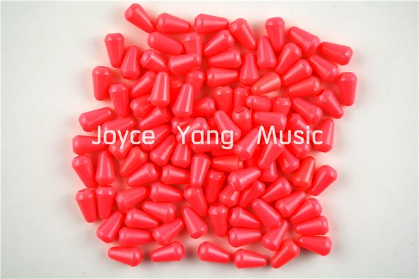 

100pcs pink 5 way switch tips caps for fender strat style electric guitar wholesales