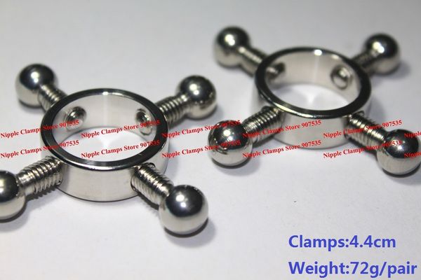

wholesale-2015 arrival nipple clamps /adjustable erotic fetish toys for women couples breast screw /game /shop /sl1598
