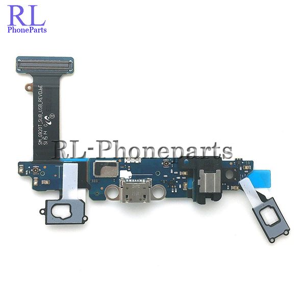 

10pcs/lot oem audio jack flex cable ribbon charger charging connector dock port replacement for samsung galaxy s6 g920a g920f g920v g920p