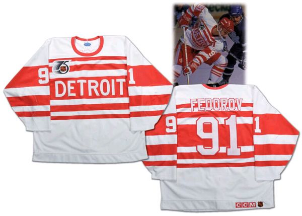 red wings 3rd jersey