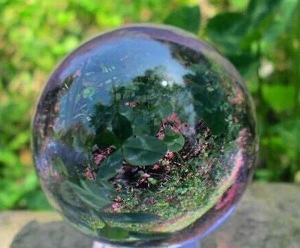 

Азиатский редкие природного кварца фиолетовый магический кристалл исцеления бал сфера 40мм + подставка